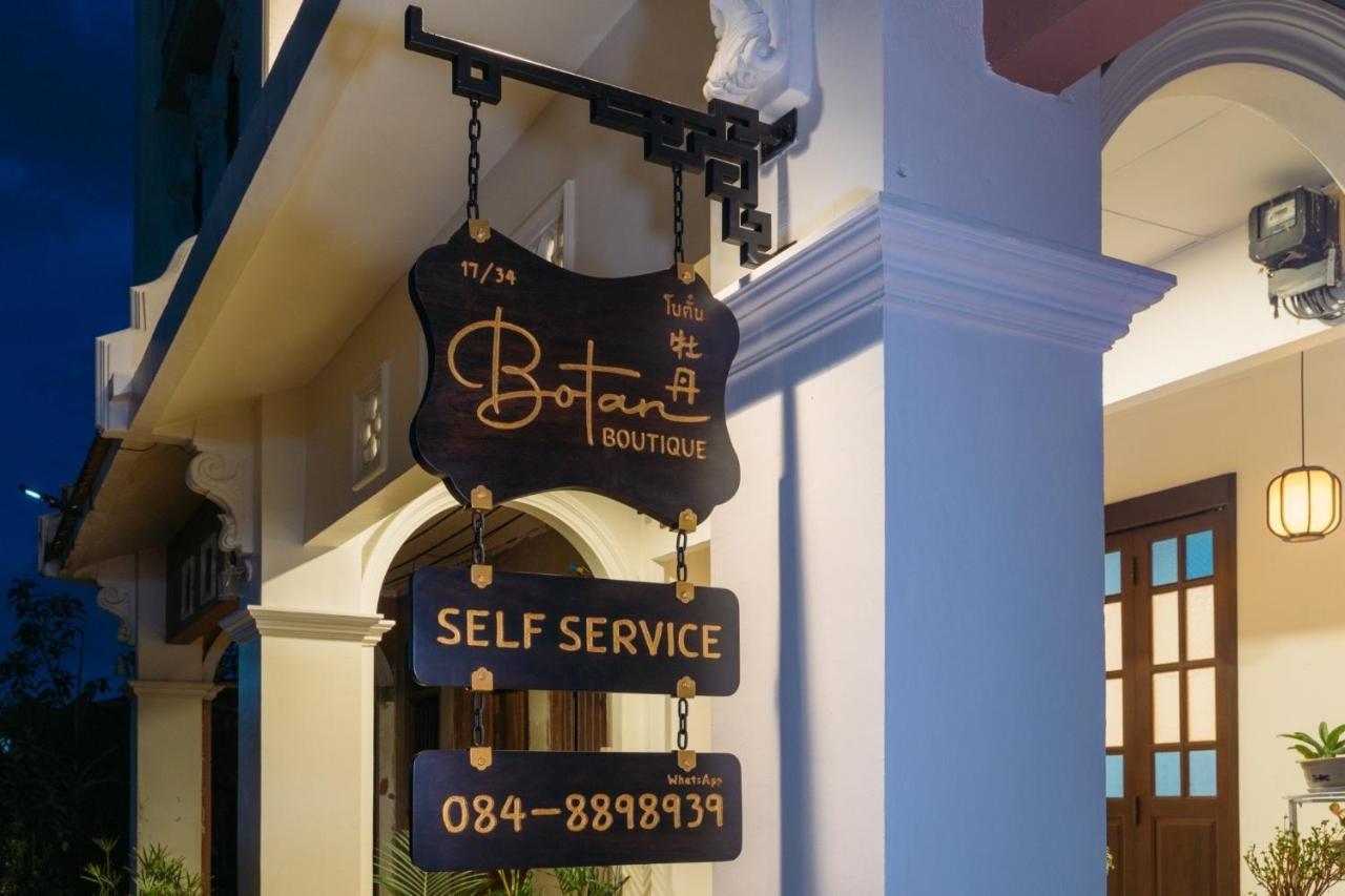 Botan Boutique Hotel Patong 外观 照片