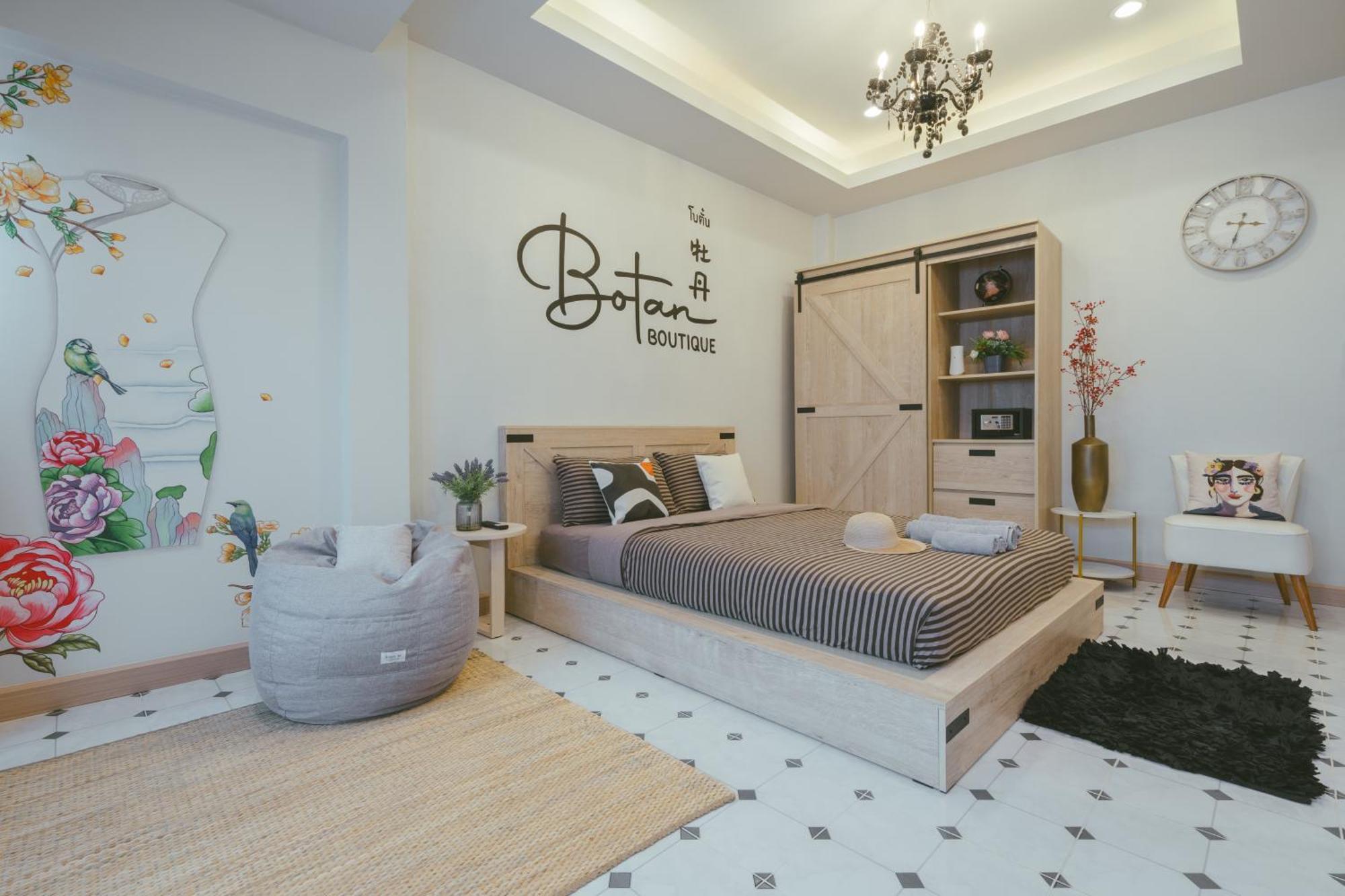 Botan Boutique Hotel Patong 外观 照片