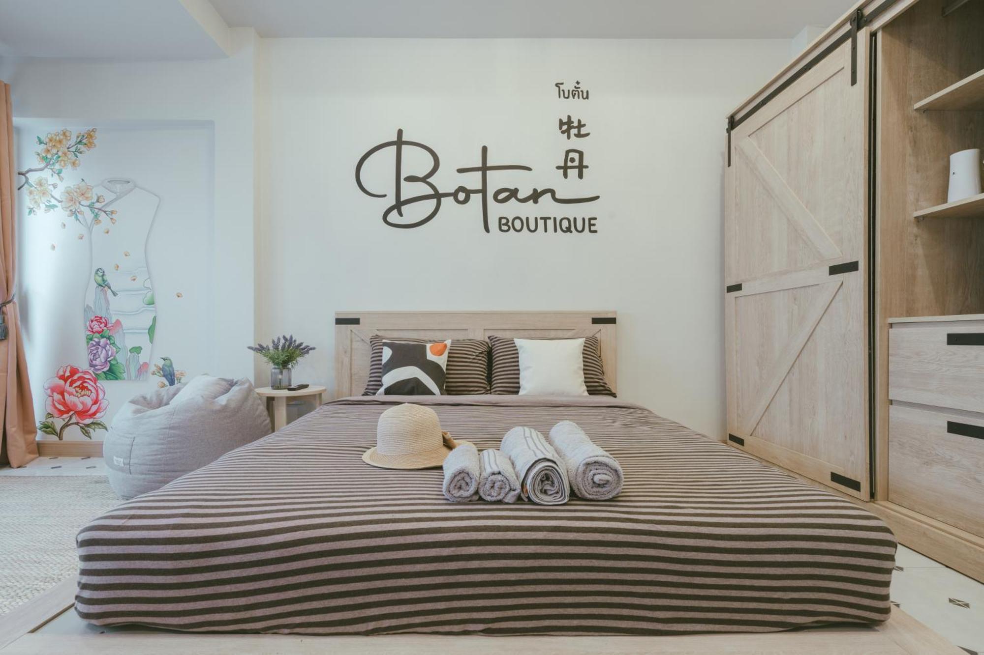 Botan Boutique Hotel Patong 外观 照片