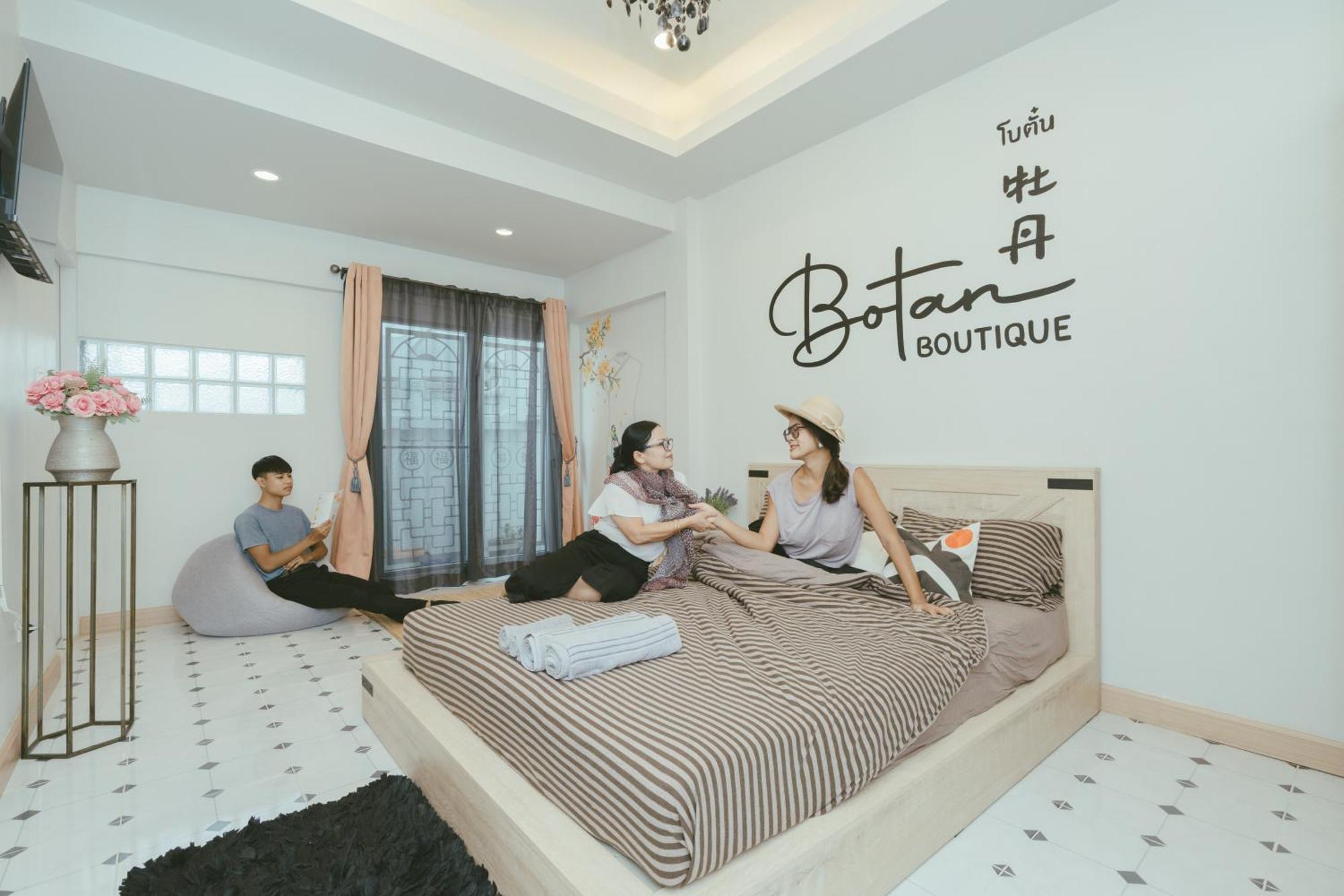 Botan Boutique Hotel Patong 外观 照片