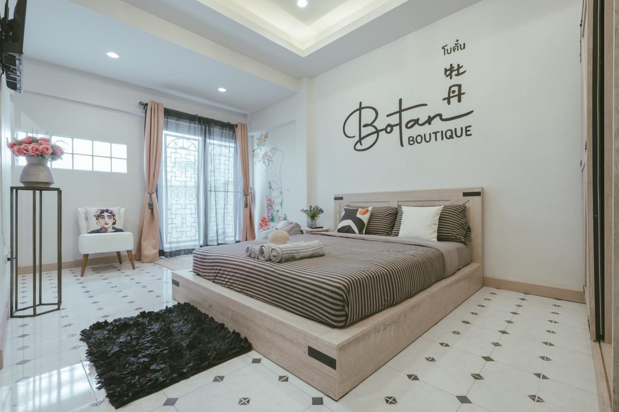 Botan Boutique Hotel Patong 外观 照片